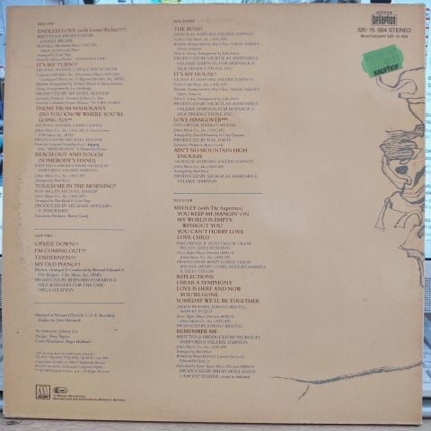 Diana Ross – All The Great Hits LP PLAK