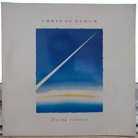 Chris de Burgh – Flying Colours LP PLAK