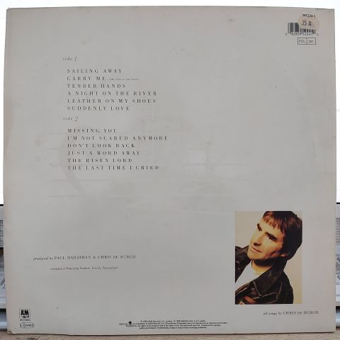Chris de Burgh – Flying Colours LP PLAK