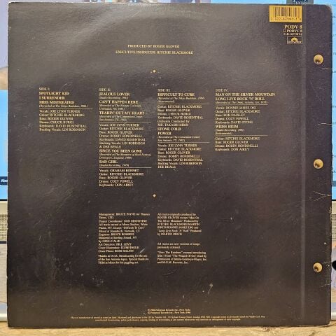 Rainbow – Finyl Vinyl LP PLAK