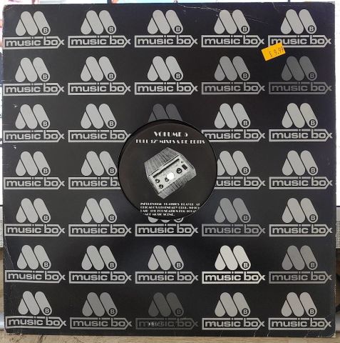 Various – Full 12'' Mixes & Re-Edits Volume 5 LP PLAK