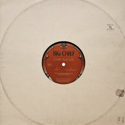 Chief Rocker – Fathead LP PLAK
