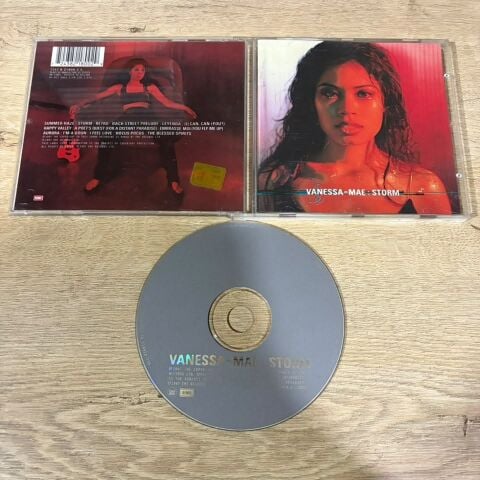 VANESSA-MAE - STORM CD