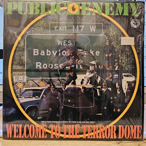 Public Enemy – Welcome To The Terror Dome LP PLAK