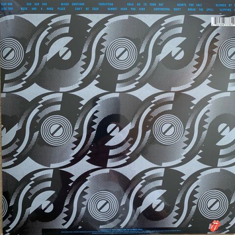 THE ROLLING STONES - STEEL WHEELS LP PLAK
