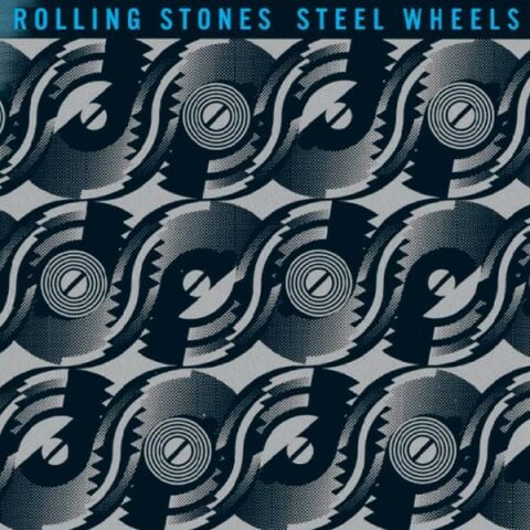 THE ROLLING STONES - STEEL WHEELS LP PLAK