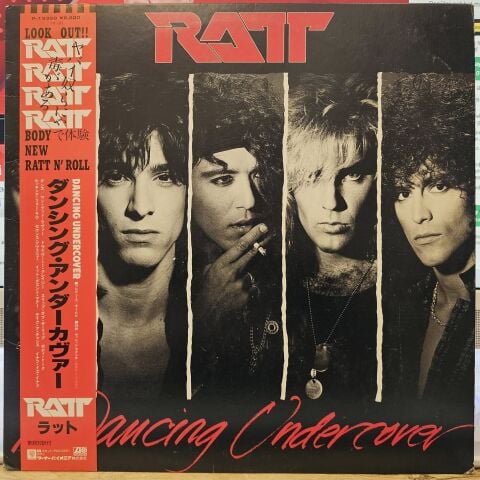 Ratt – Dancing Undercover LP PLAK