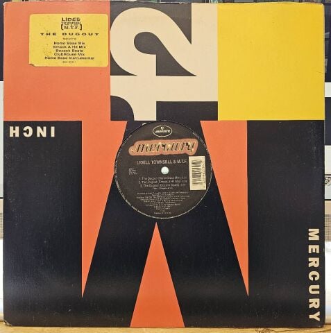 Lidell Townsell & M.T.F. – The Dugout LP PLAK
