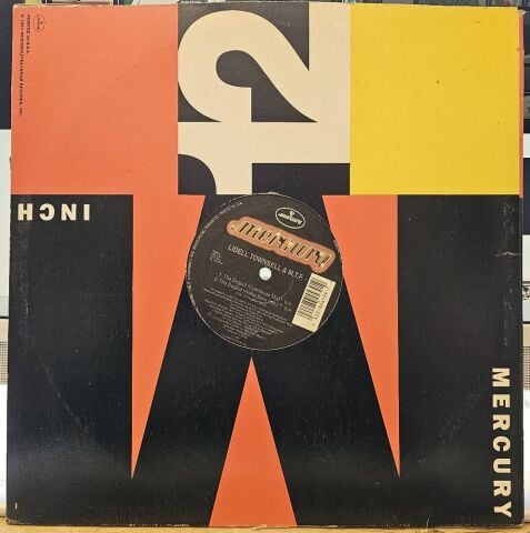 Lidell Townsell & M.T.F. – The Dugout LP PLAK