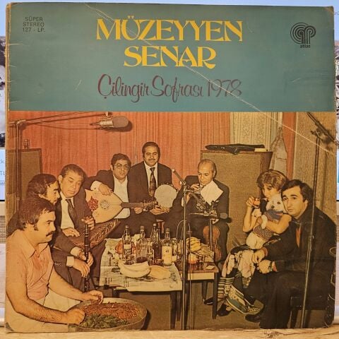 Müzeyyen Senar – Çilingir Sofrası 1978 LP PLAK