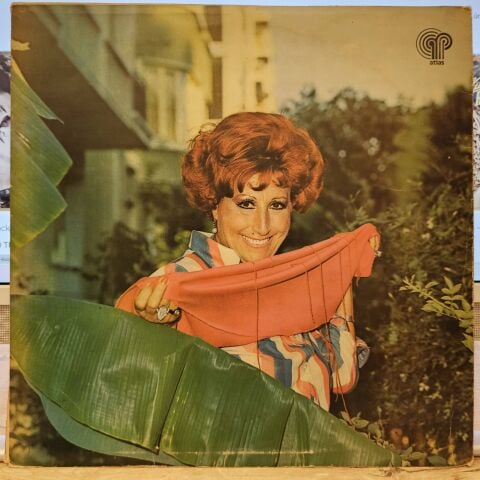 Müzeyyen Senar – Çilingir Sofrası 1978 LP PLAK