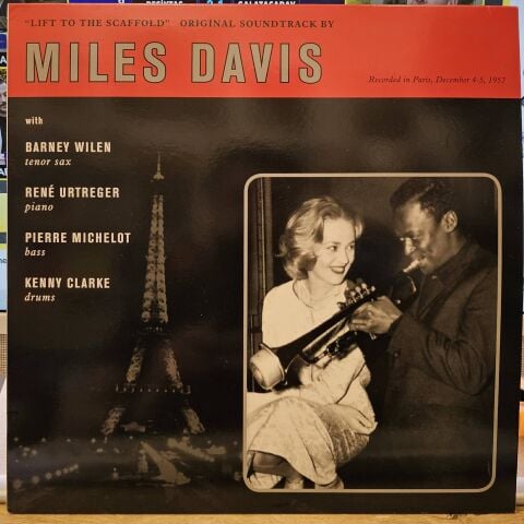 Miles Davis – Lift To The Scaffold - Original Soundtrack LP PLAK