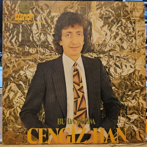 Cengiz Han - Bu Da Bizim LP PLAK