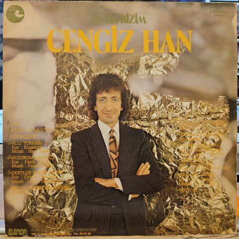 Cengiz Han - Bu Da Bizim LP PLAK