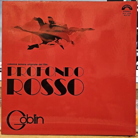 Goblin – Profondo Rosso (Colonna Sonora Originale Del Film) LP PLAK