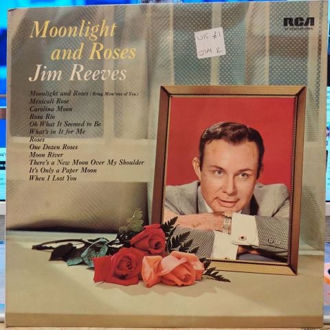 Jim Reeves – Moonlight And Roses LP PLAK