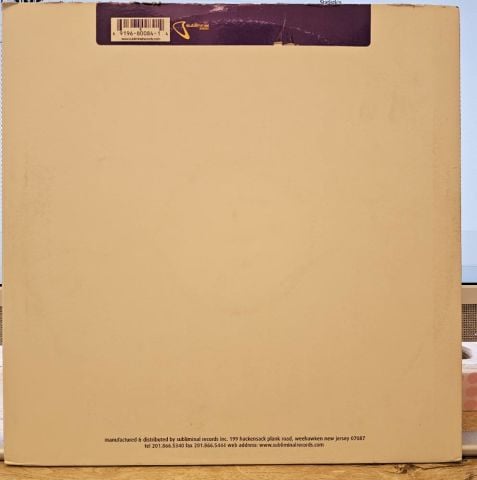 Harry ''Choo Choo'' Romero Feat. DJ Lace – Keep Your Head Up LP PLAK