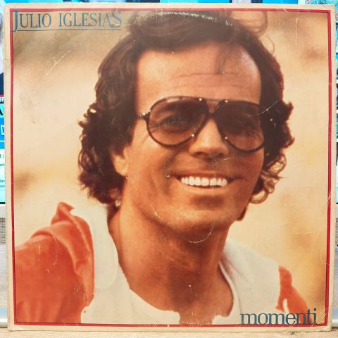 Julio Iglesias – Momenti LP PLAK