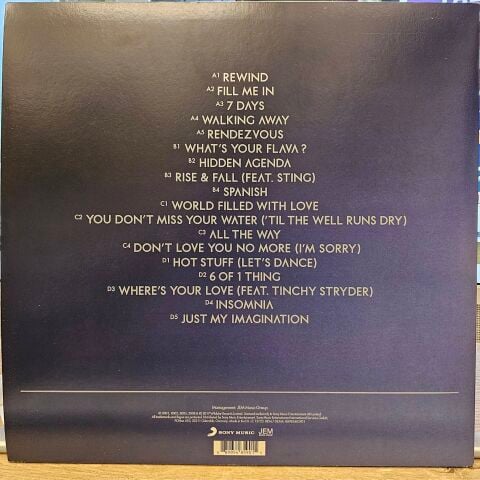 Craig David – Rewind - The Collection LP PLAK