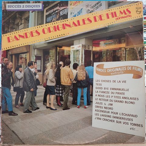 Various – Bandes Originales De Films (Extraits) LP PLAK