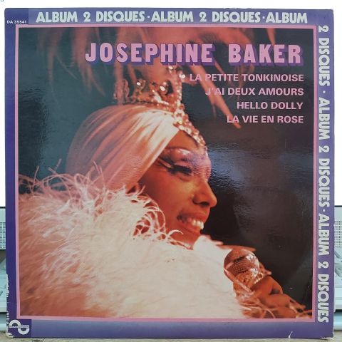 Josephine Baker – Josephine Baker LP PLAK