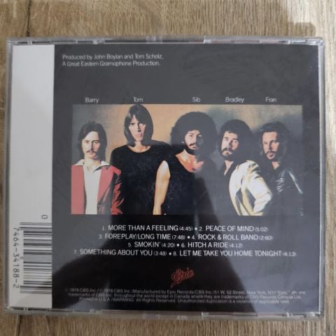 Boston – Boston CD