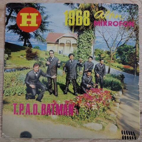 T.P.A.O. Batman Orkestrası – Aç Aç Kollarını / Meşelidir Enginde Dağlar Meşeli 45LİK PLAK...