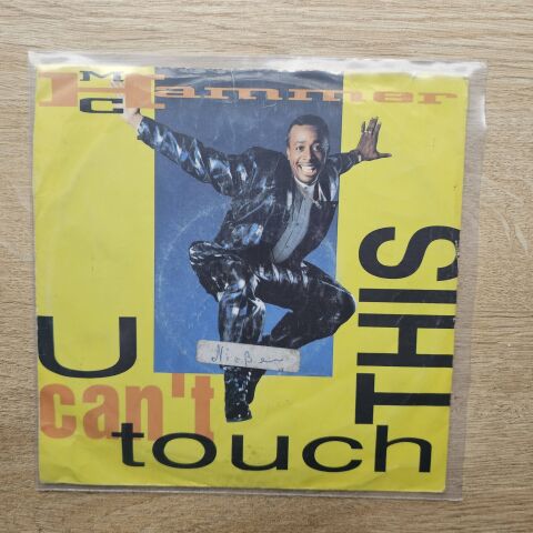 MC Hammer – U Can't Touch This 45LİK PLAK