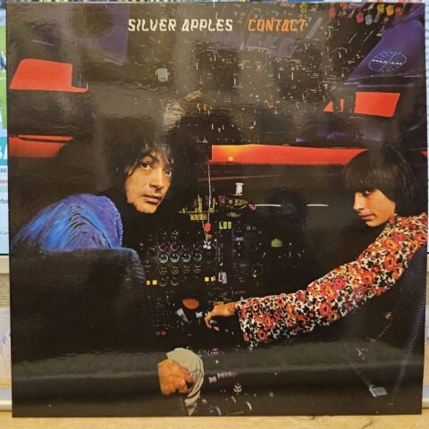 Silver Apples – Contact LP PLAK