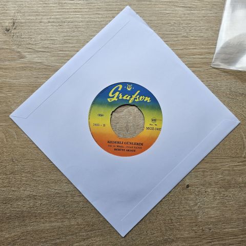 BEHİYE AKSOY - KEDERLİ GÜNLERİM 45LİK PLAK