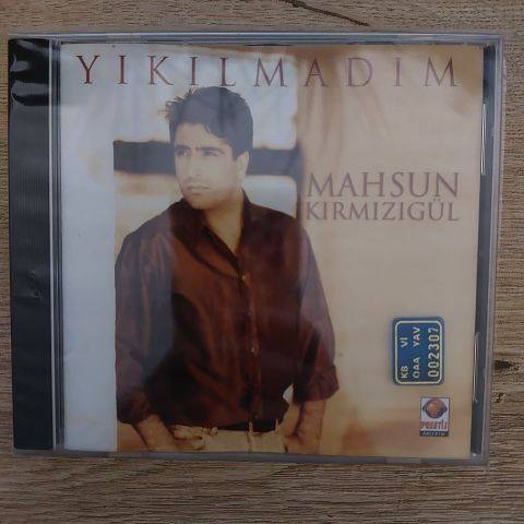 MAHSUN KIRMIZIGÜL - YIKILMADIM CD