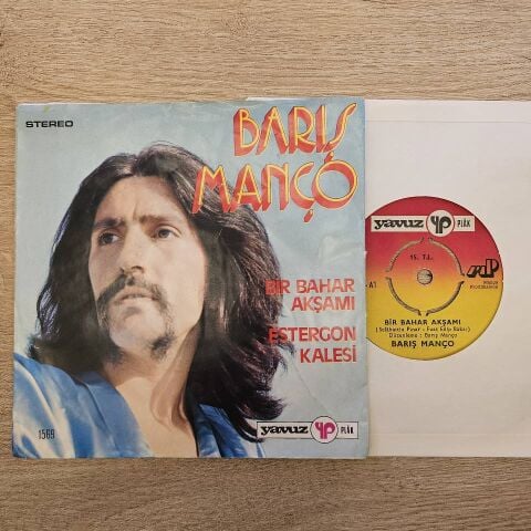 Barış Manço – Bir Bahar Akşamı / Estergon Kalesi 45LİK PLAK