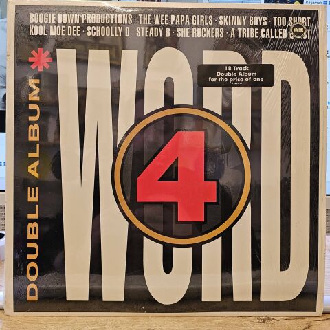 Various – Word 4 LP PLAK