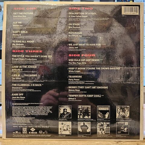 Various – Word 4 LP PLAK