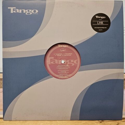 LHK – Twisted Funk LP PLAK