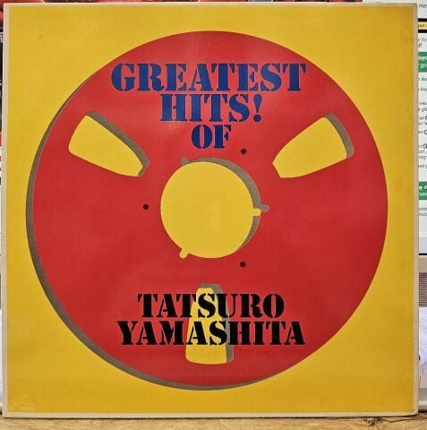 Tatsuro Yamashita – Greatest Hits! Of LP PLAK