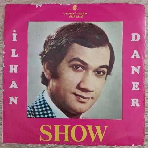 İLHAN DANER - TOPUN HAYATI 45LİK PLAK
