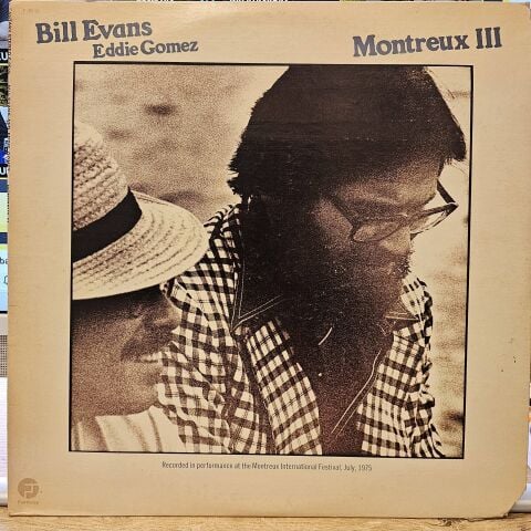 Bill Evans, Eddie Gomez – Montreux III LP PLAK