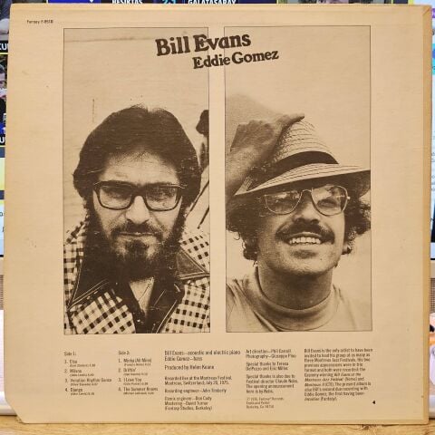 Bill Evans, Eddie Gomez – Montreux III LP PLAK