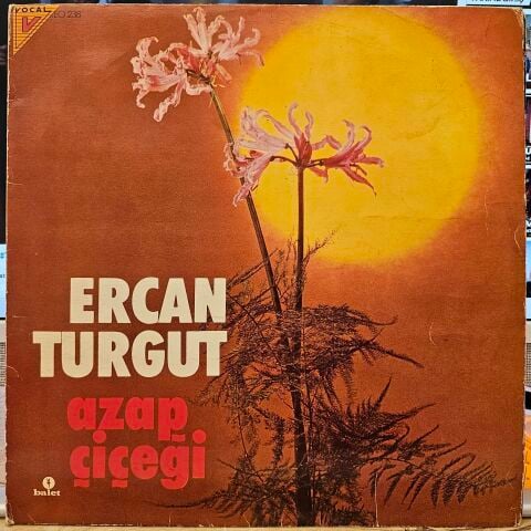 Ercan Turgut – Azap Çiçeği LP PLAK