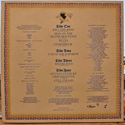 Rainbow – On Stage LP PLAK