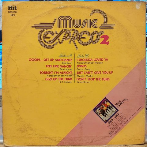 Various – Music Express 2 LP PLAK