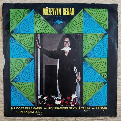 MÜZEYYEN SENAR - BİR DOST BULAMADIM GÜN AKŞAM OLDU 45LİK PLAK