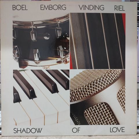 Boel / Emborg / Vinding / Riel – Shadow Of Love LP PLAK