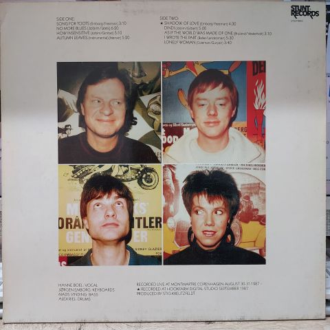 Boel / Emborg / Vinding / Riel – Shadow Of Love LP PLAK