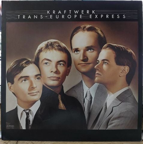 Kraftwerk – Trans-Europe Express LP PLAK