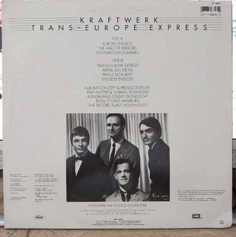Kraftwerk – Trans-Europe Express LP PLAK