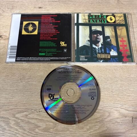 PUBLIC ENEMY - IT TAKES A NATION OF MILLIONS TO HOLD US BACK CD