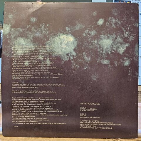 L-Universe – Asteroid Love LP PLAK