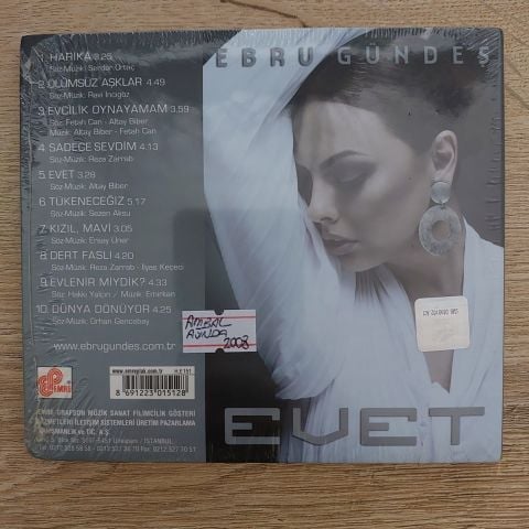 EBRU GÜNDEŞ - EVET CD